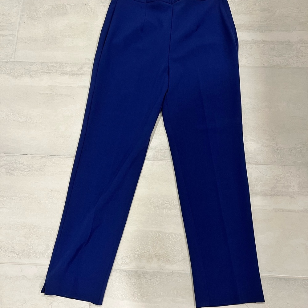 Blue Office Pants